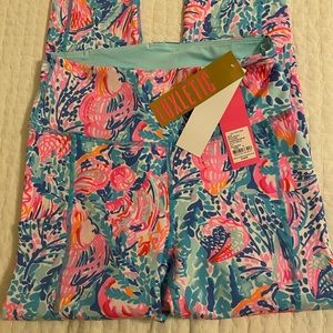 NWT Lilly Pulitzer Weekender leggings